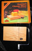 Solid American Oak cheese slicer from Vermillion, Inc. of Missouri